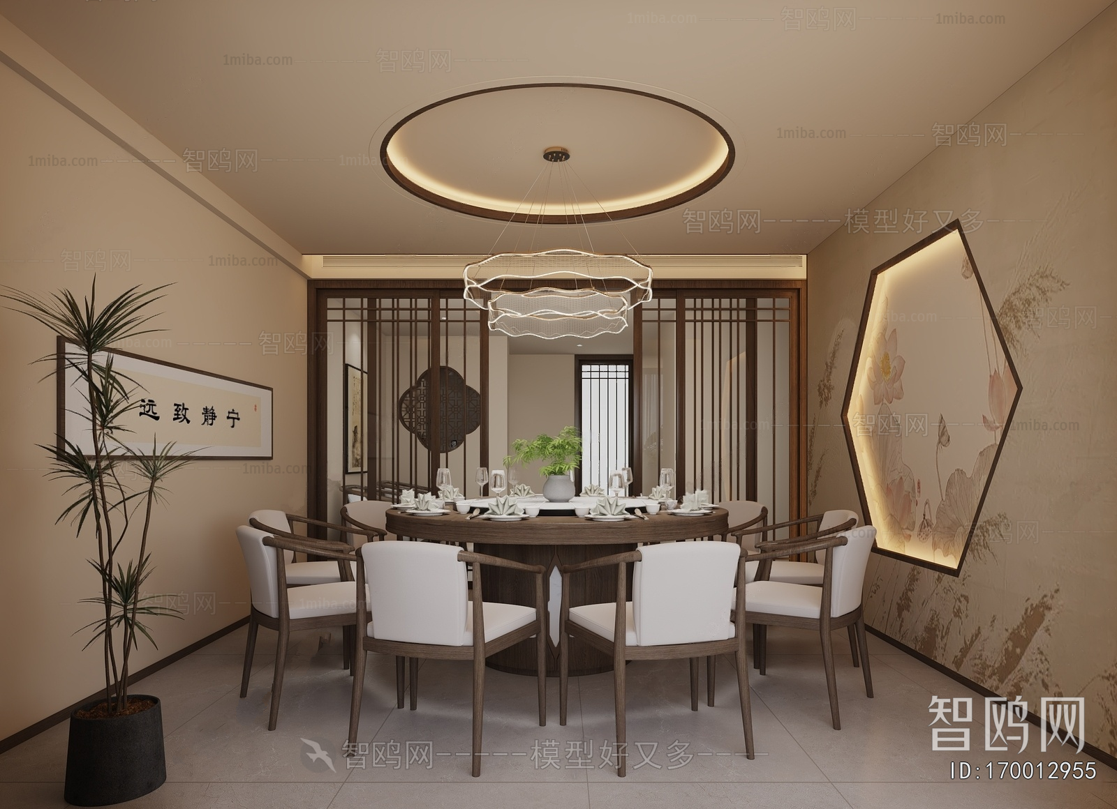 New Chinese Style Restaurant Box