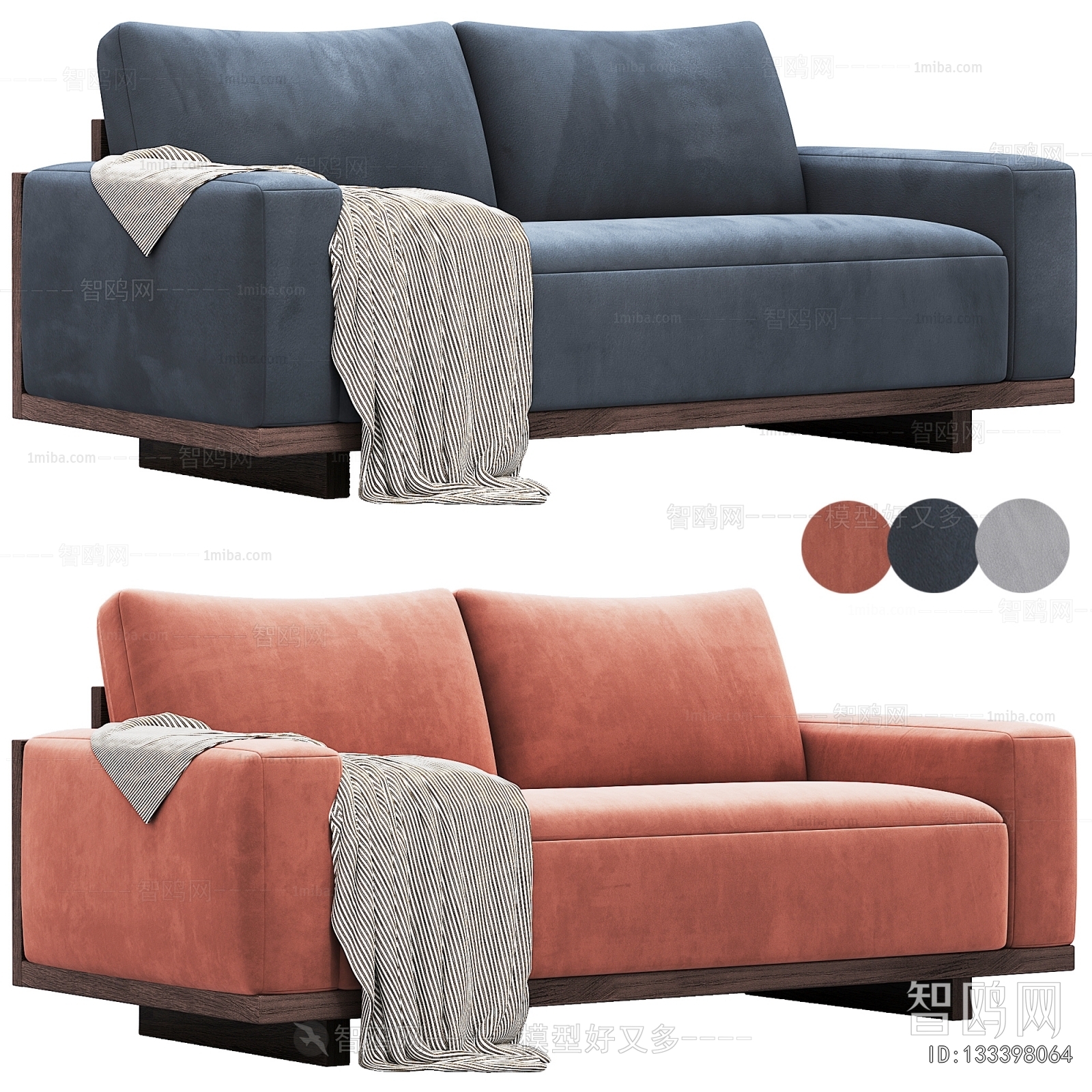 Modern A Sofa For Two