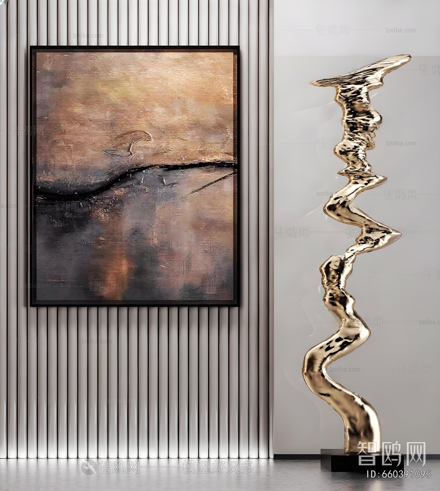 Wabi-sabi Style Painting