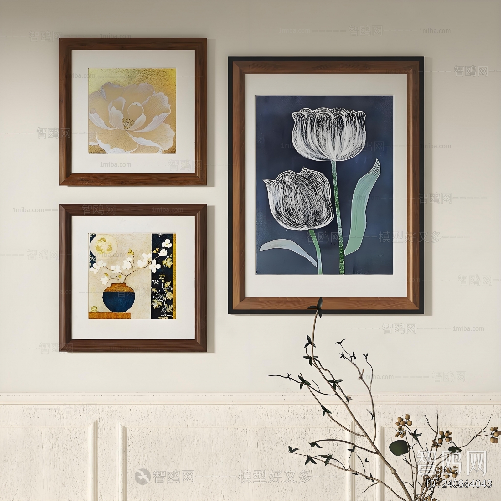 French Style Painting