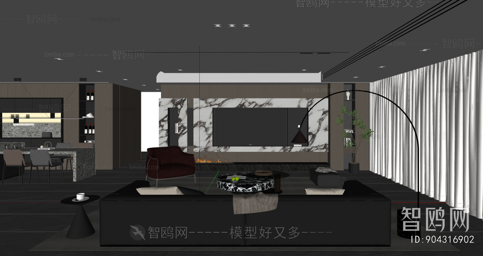 Modern A Living Room