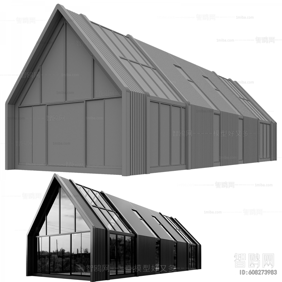 Modern Building Appearance