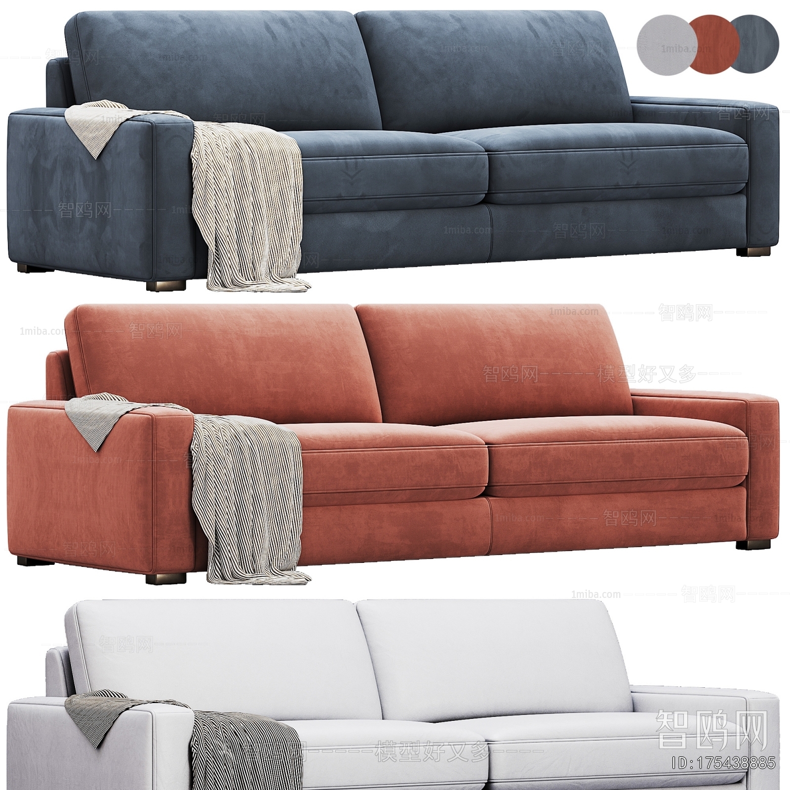 Modern A Sofa For Two