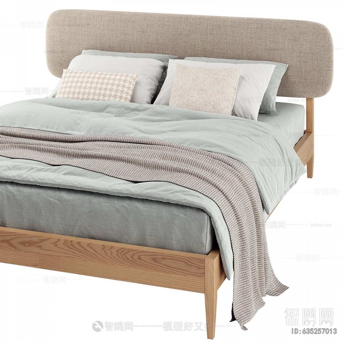 Modern Double Bed