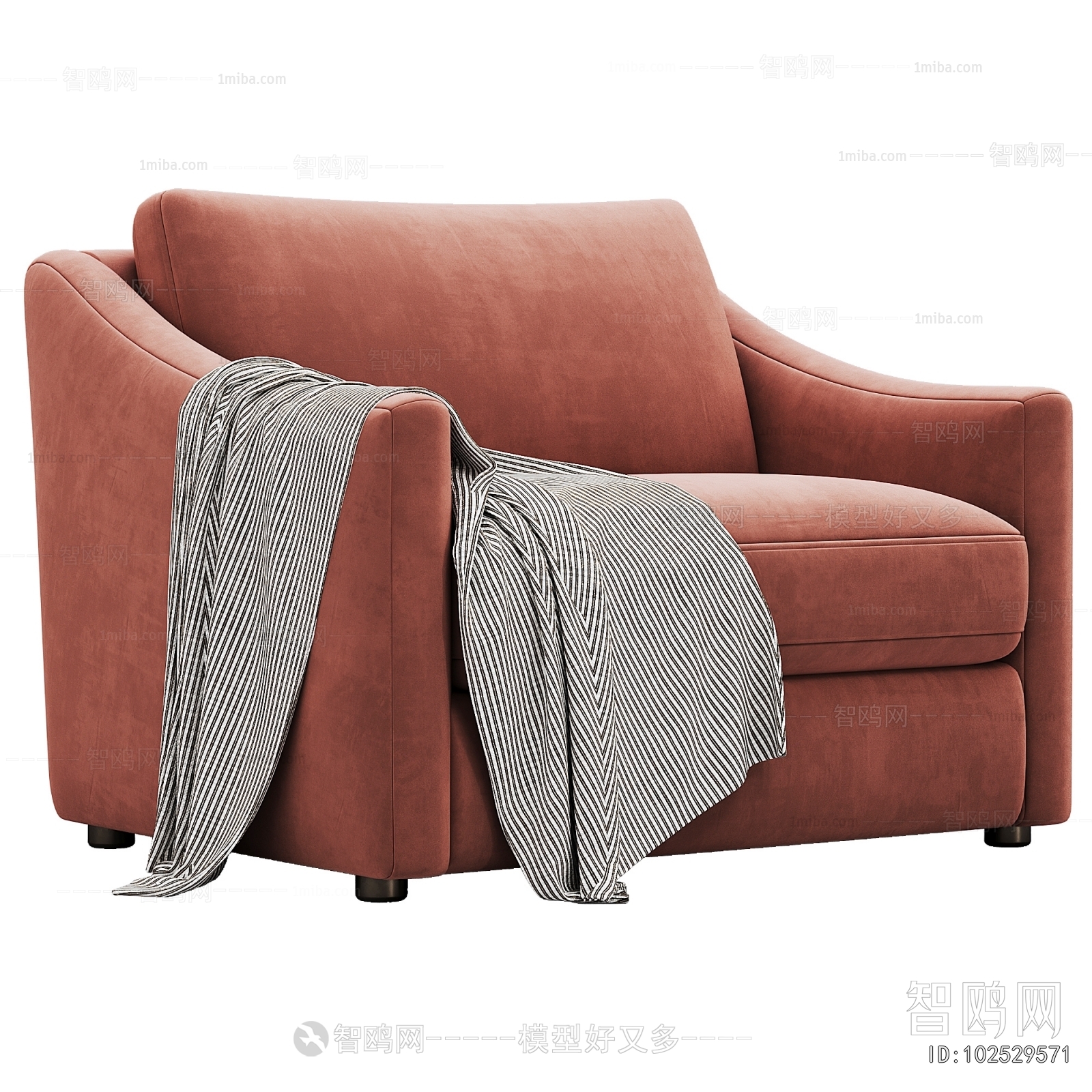 Modern Single Sofa