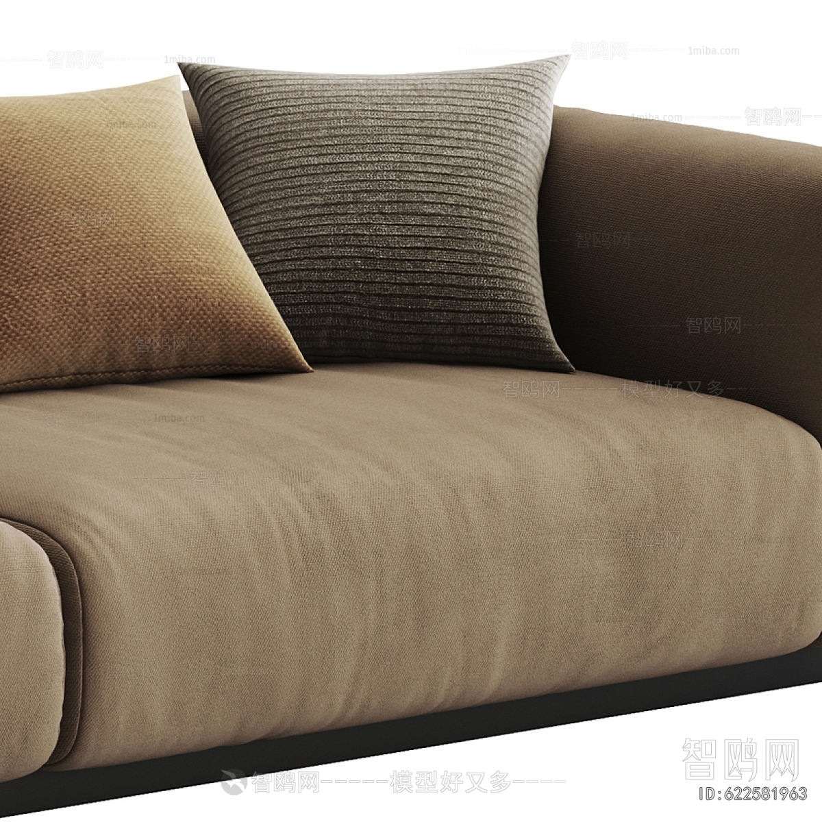 Modern Multi Person Sofa