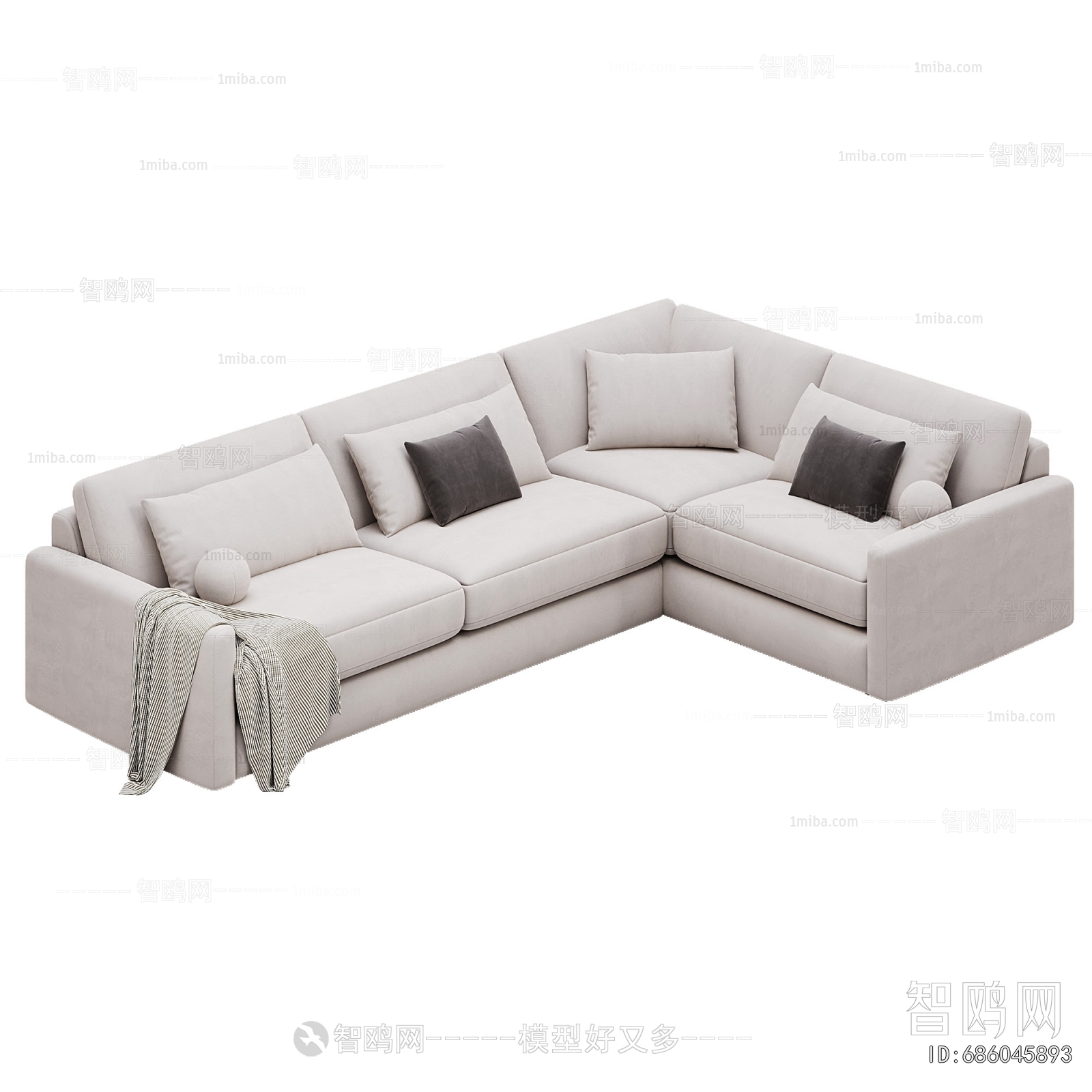 Modern Corner Sofa