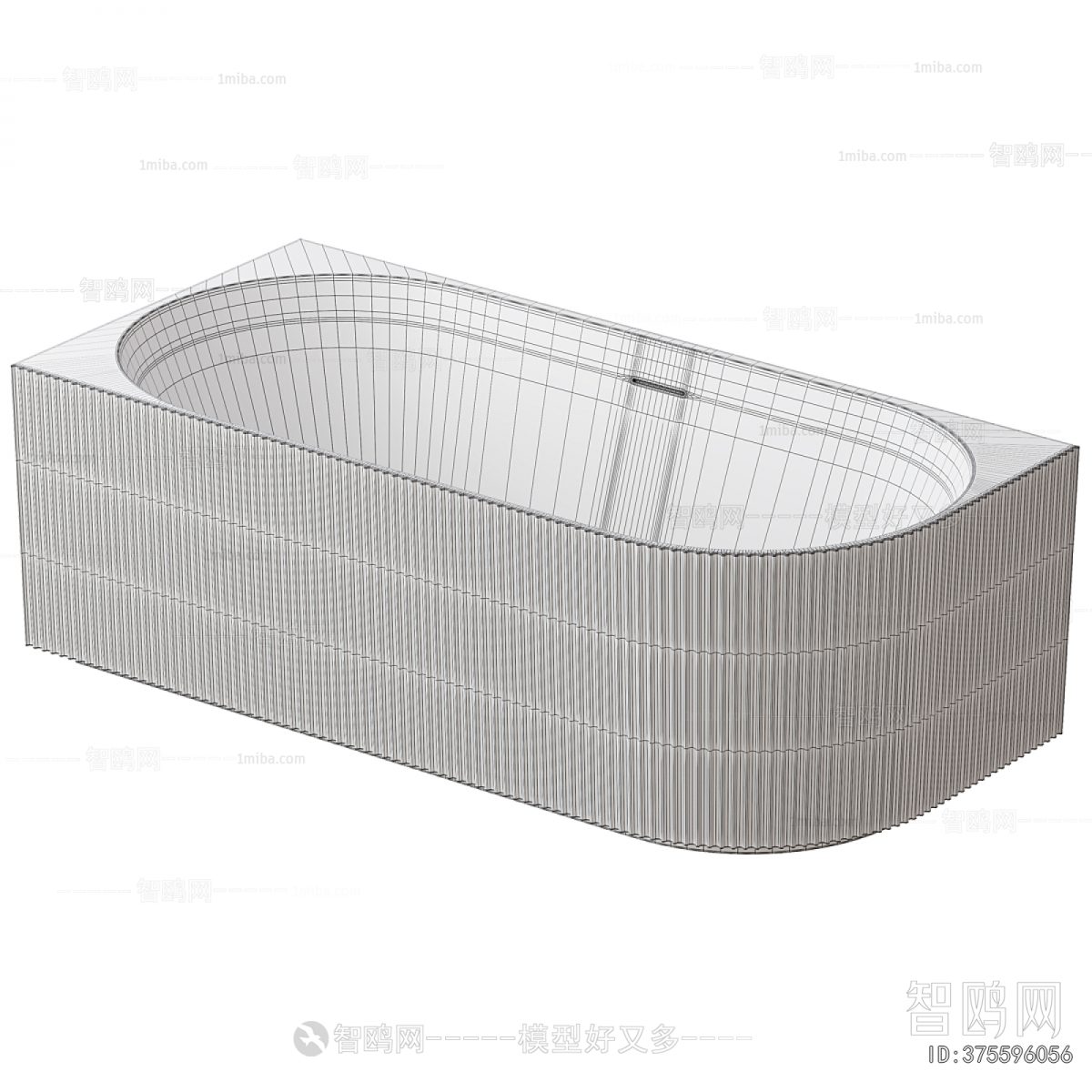 Modern Bathtub