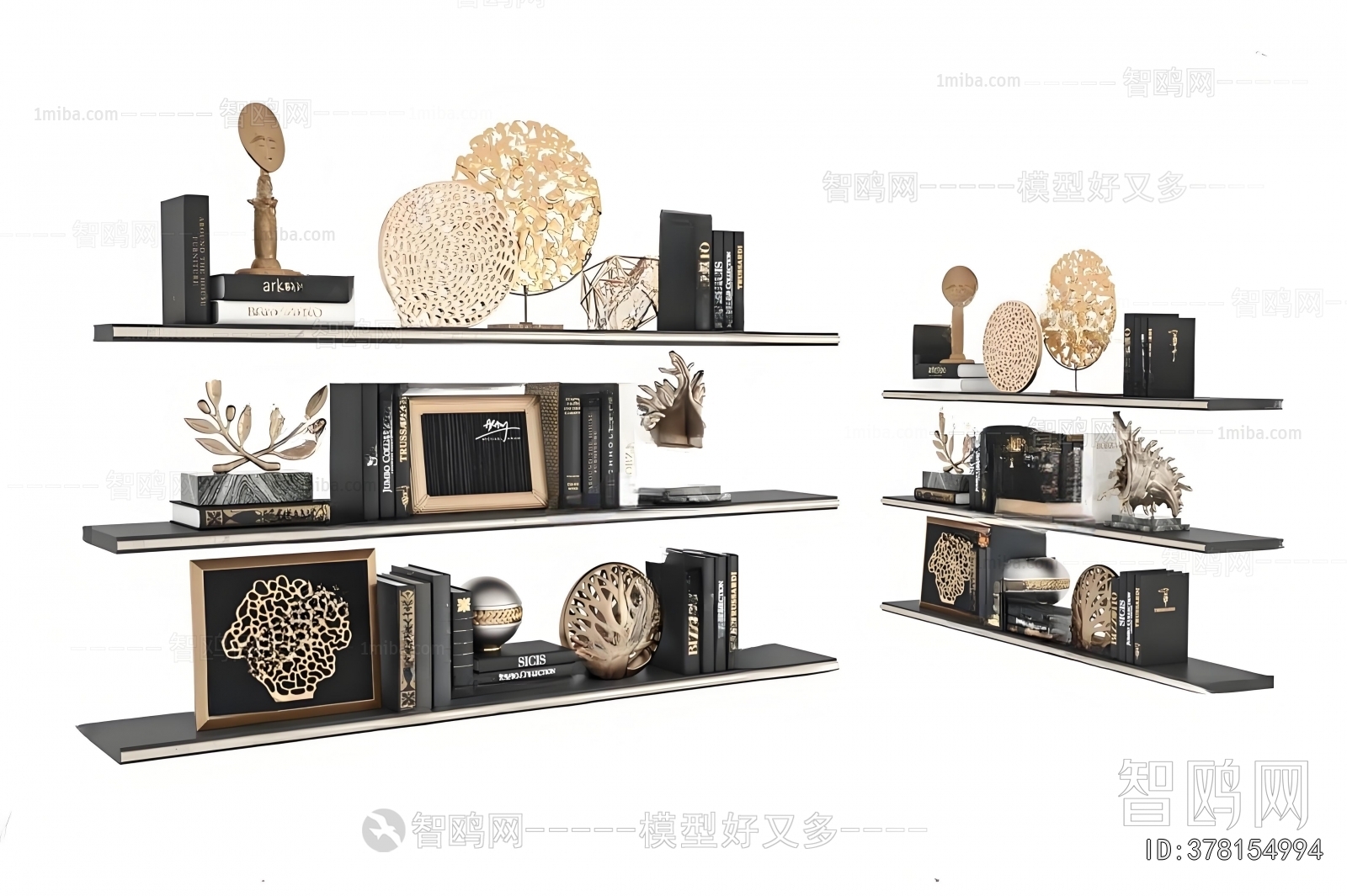 Modern Decorative Set