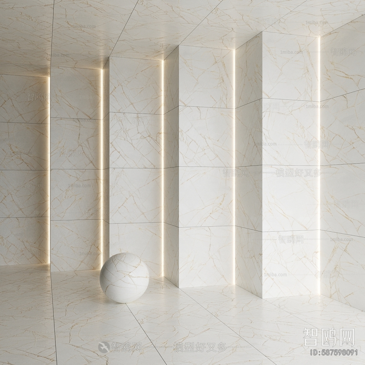 Modern Wall/floor/ceiling