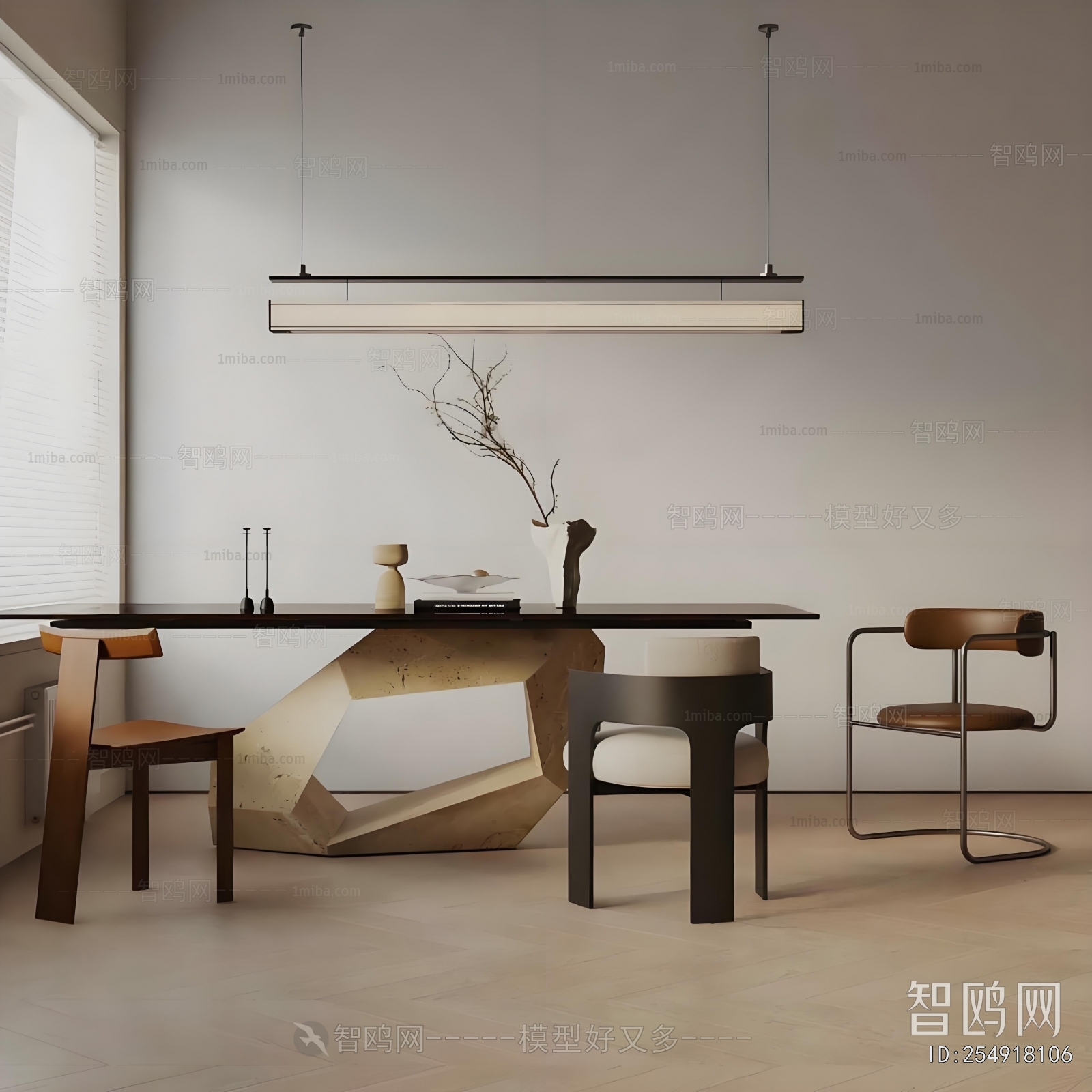 Modern Dining Table And Chairs