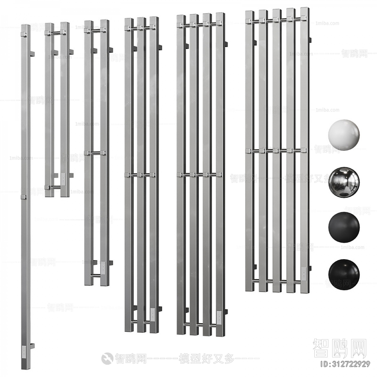 Modern Bathroom Rack