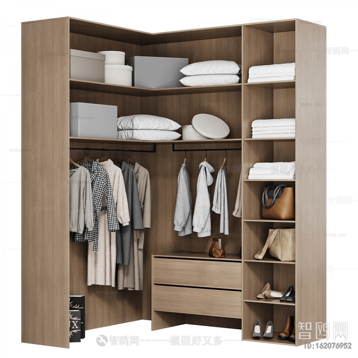 Modern The Wardrobe