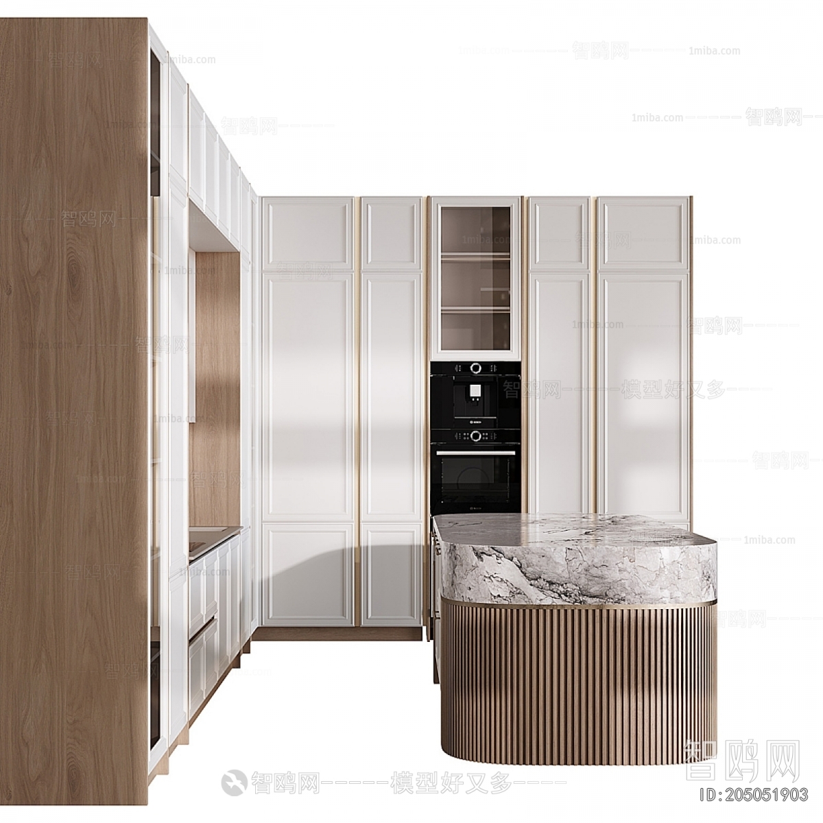 Modern Kitchen Cabinet