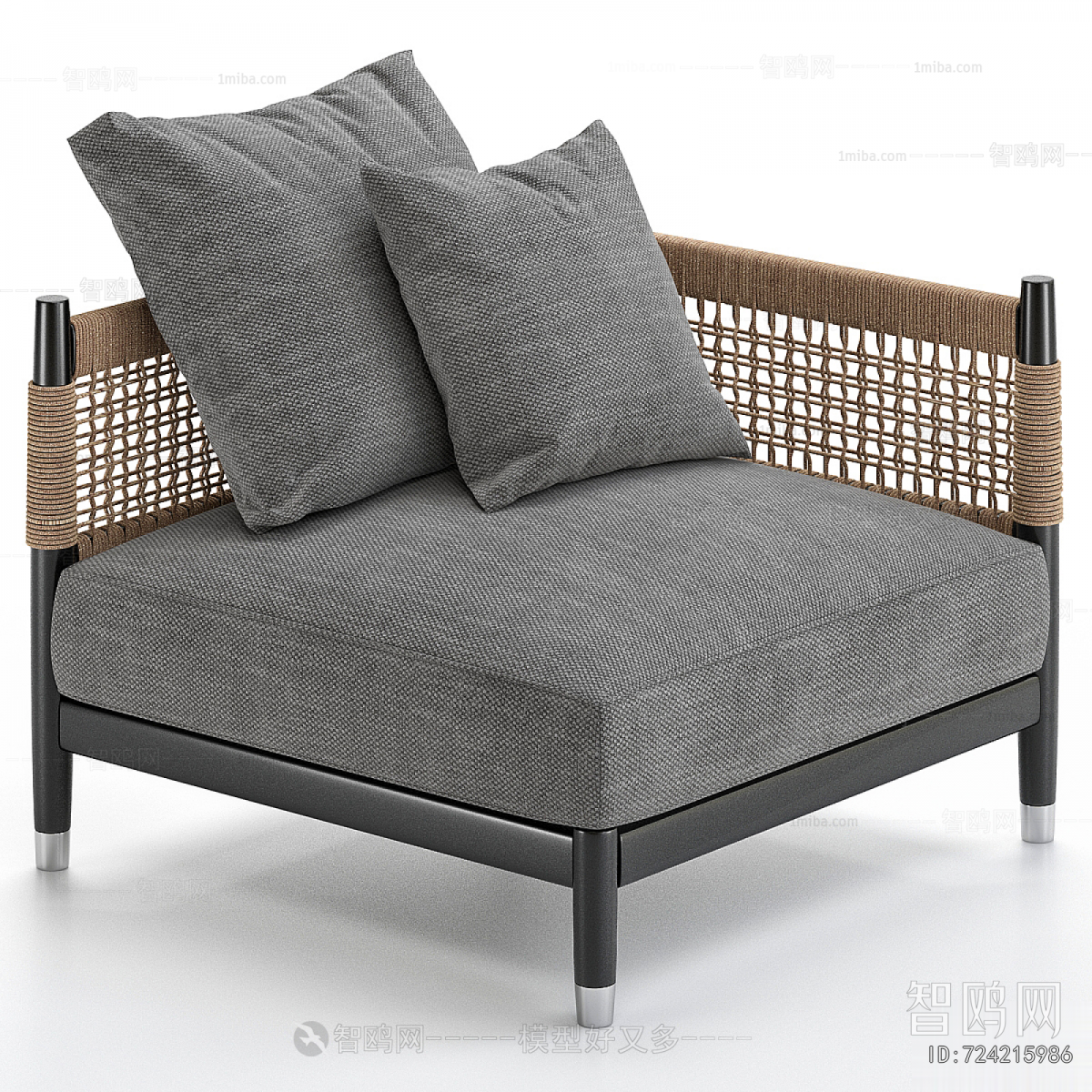 Modern Single Sofa