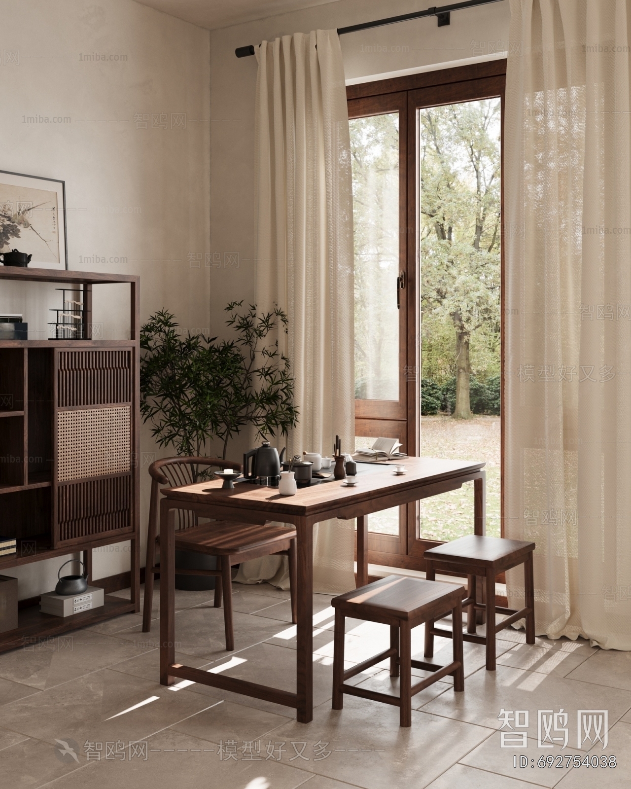 New Chinese Style Tea House