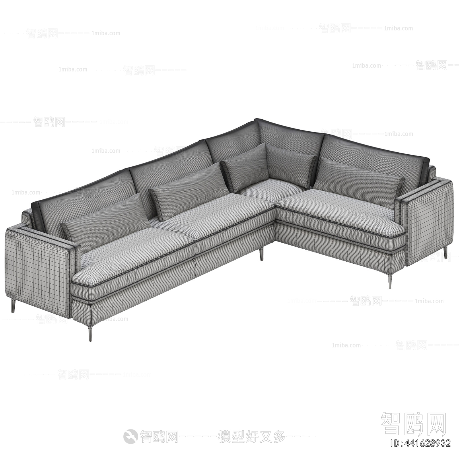 Modern Corner Sofa