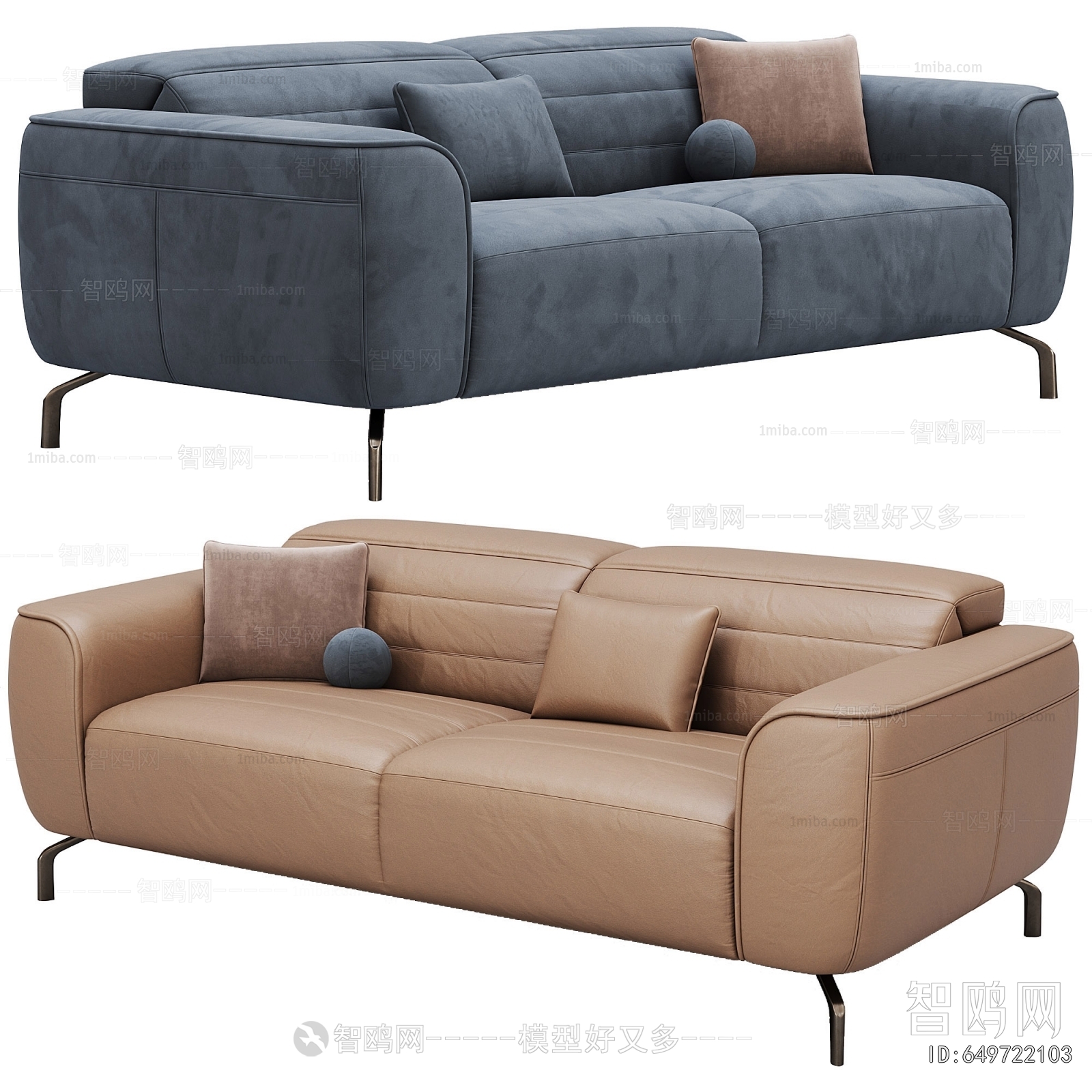 Modern A Sofa For Two