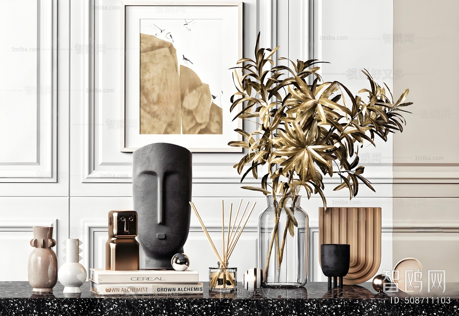 Modern Decorative Set