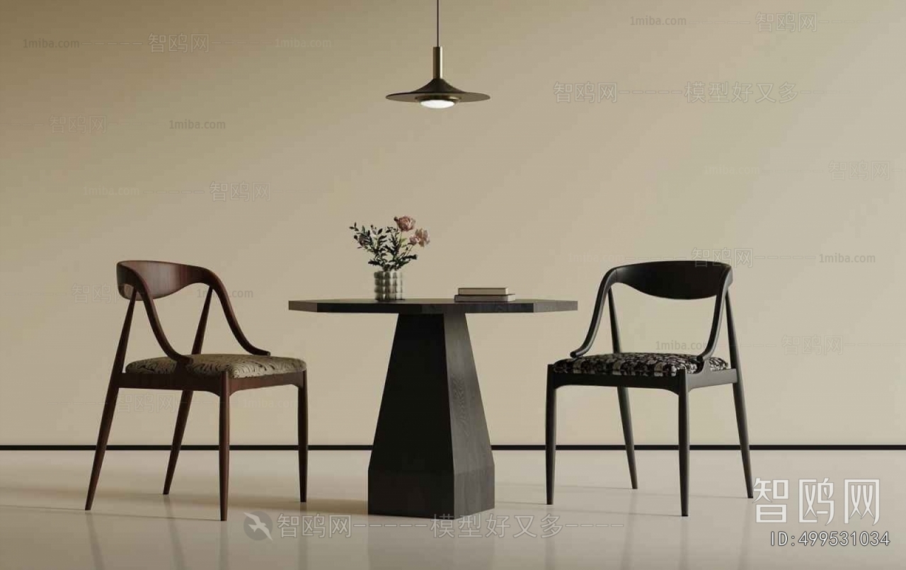 French Style Leisure Table And Chair