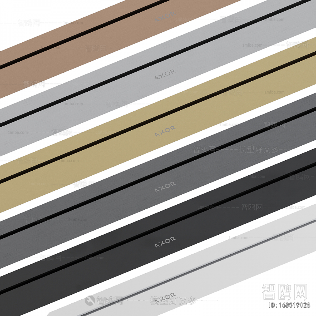 Modern Bathroom Hardware