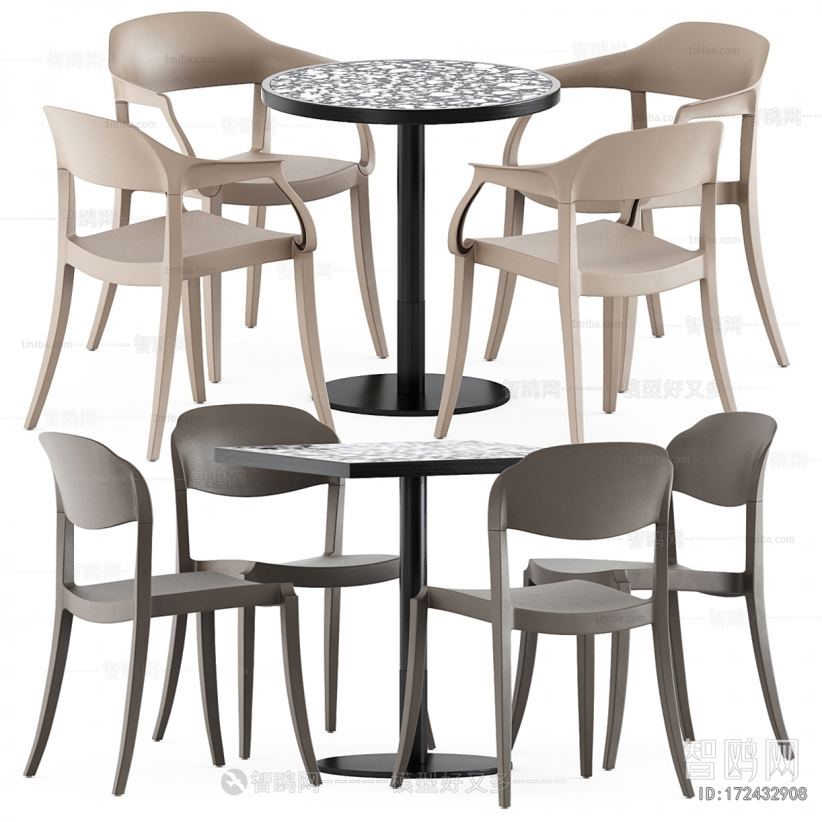 Modern Leisure Table And Chair