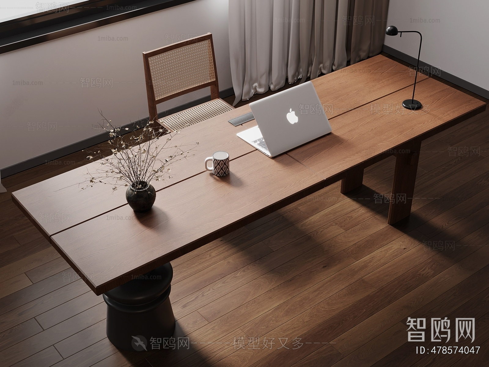 Modern Computer Desk And Chair