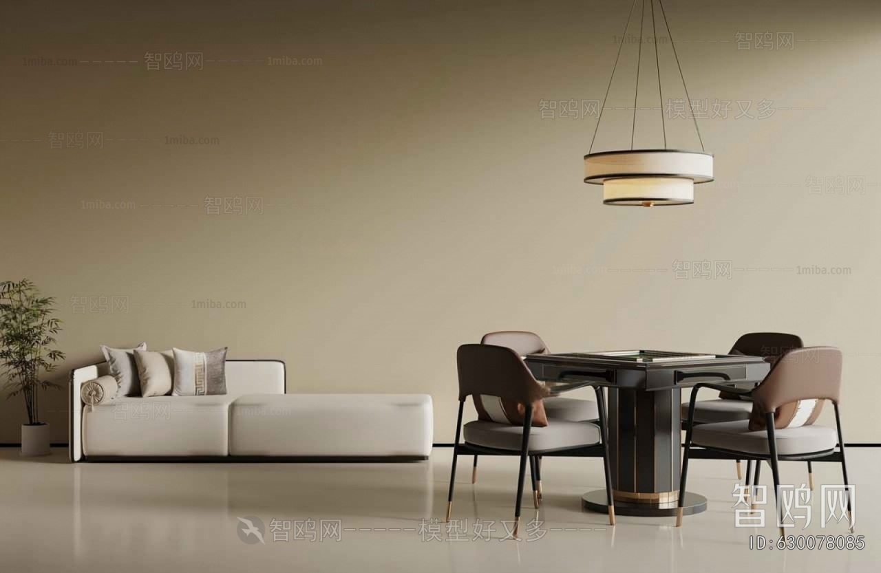 New Chinese Style Mahjong Tables And Chairs