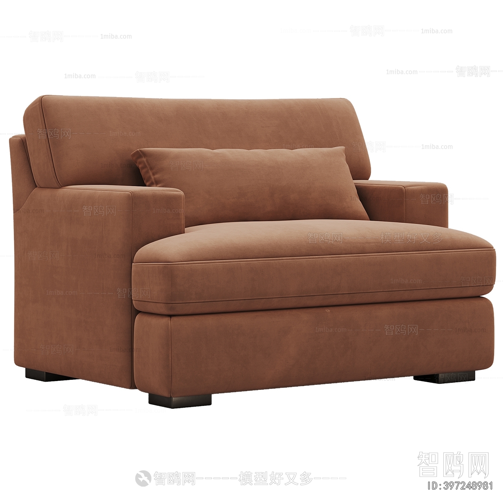 Modern Single Sofa