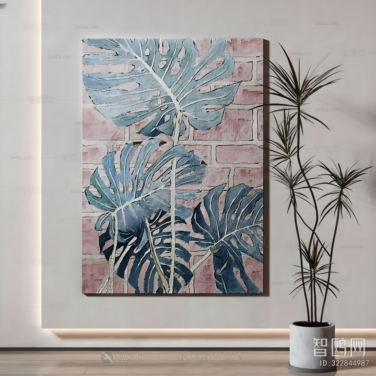 Nordic Style Painting