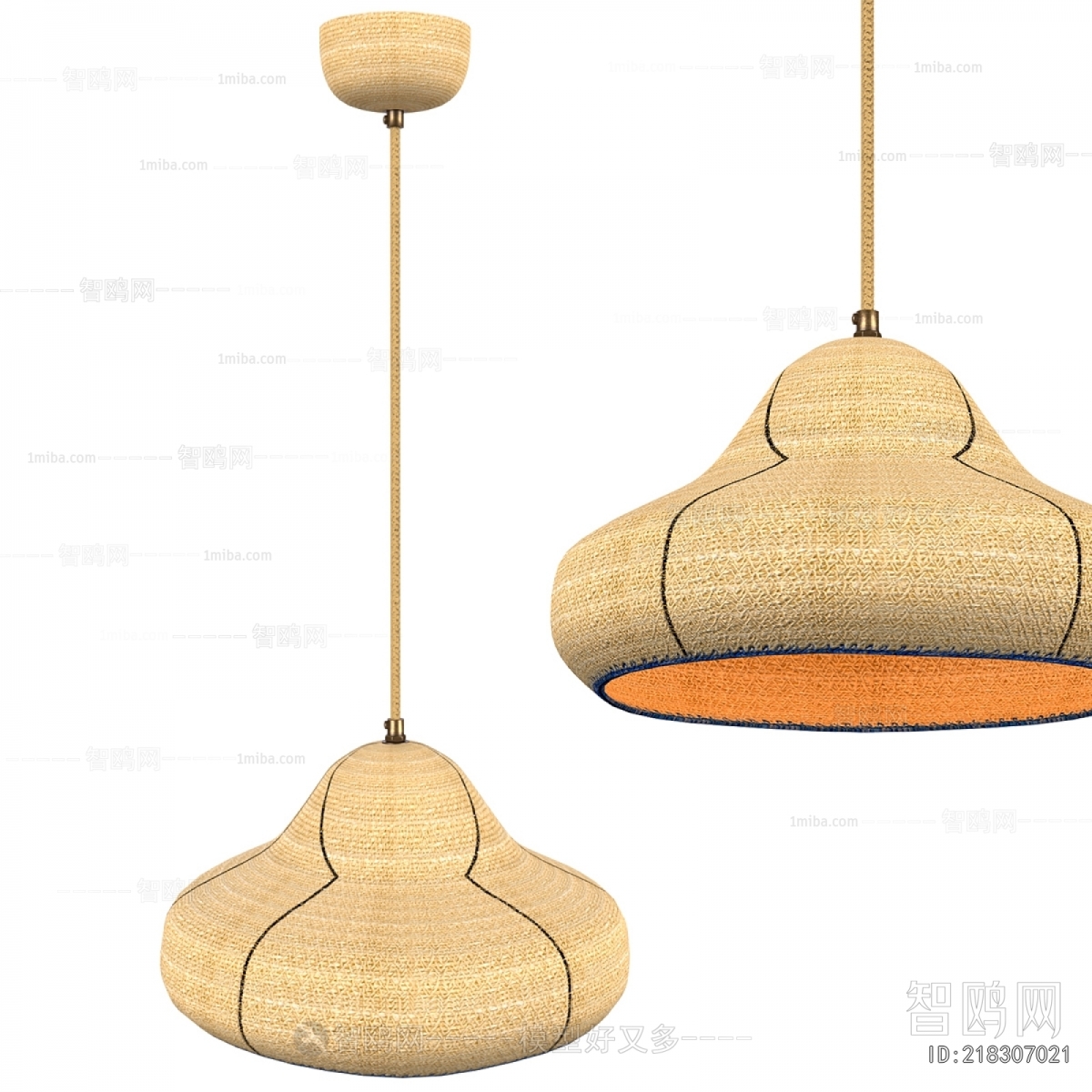 Wabi-sabi Style Droplight