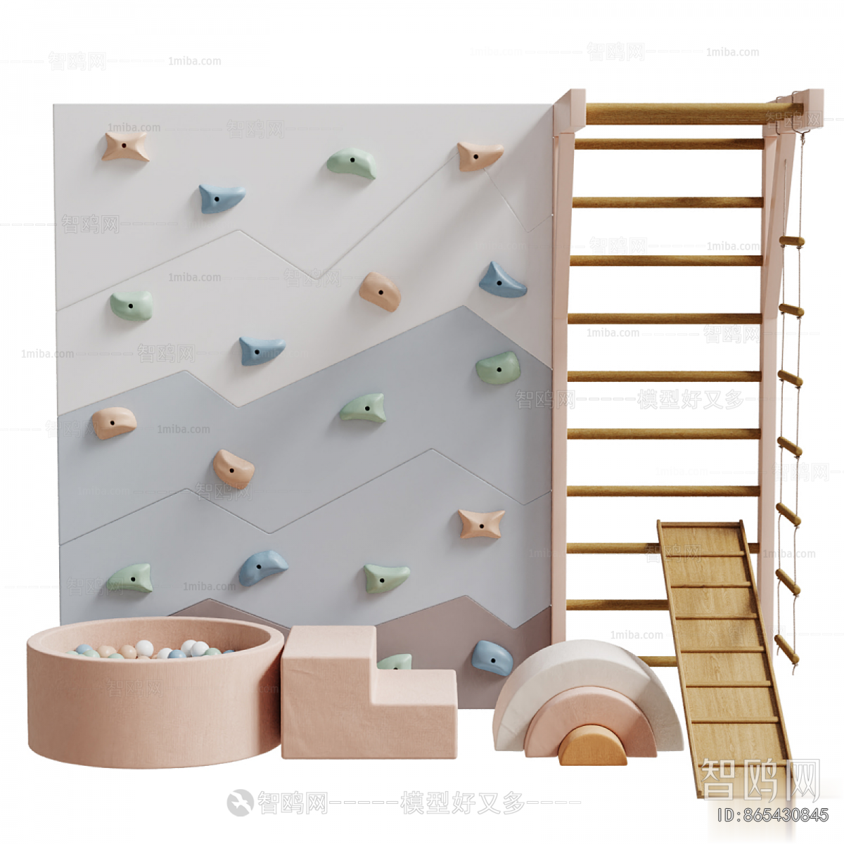 Modern Equipment For Children