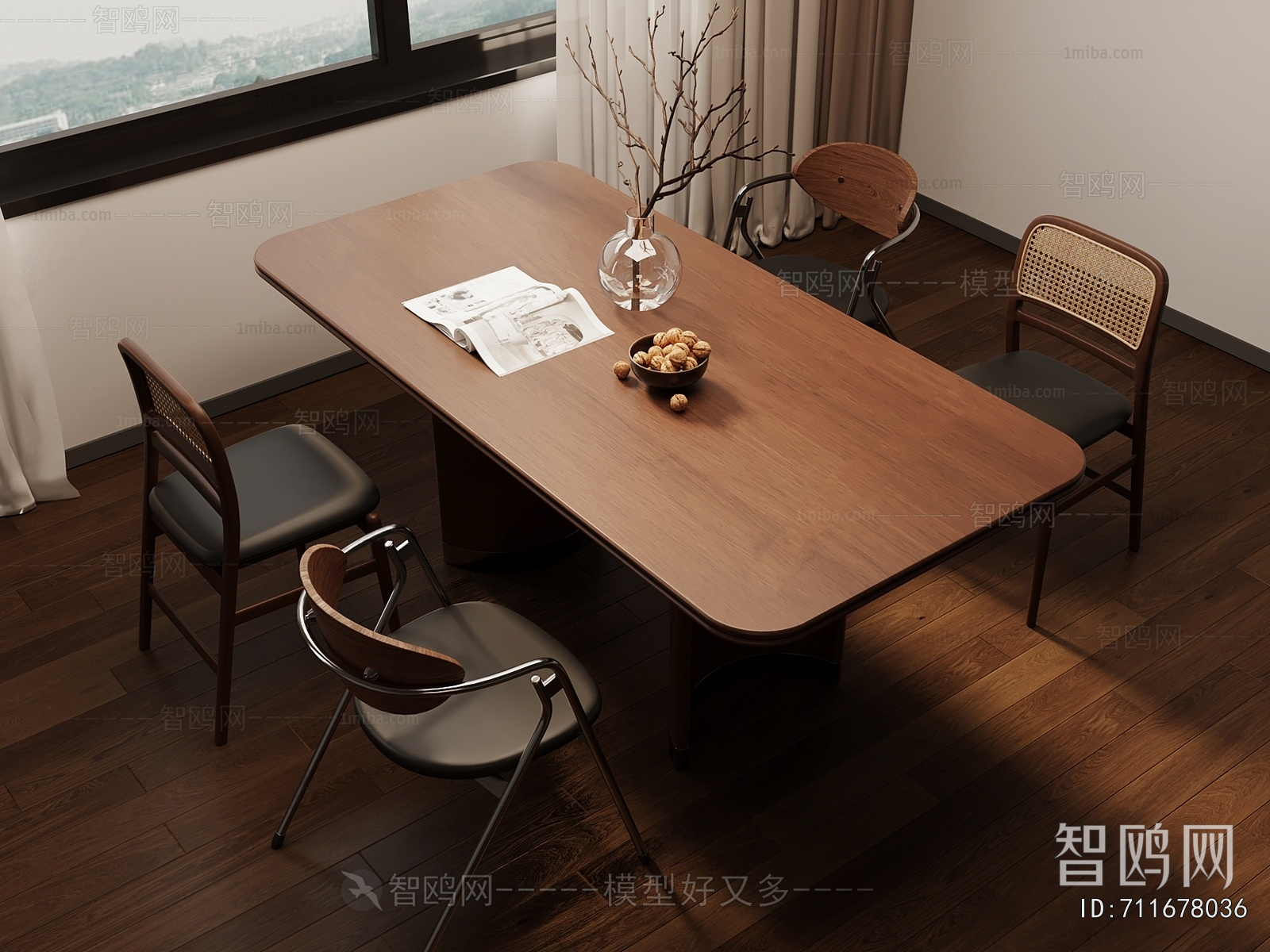 French Style Dining Table And Chairs