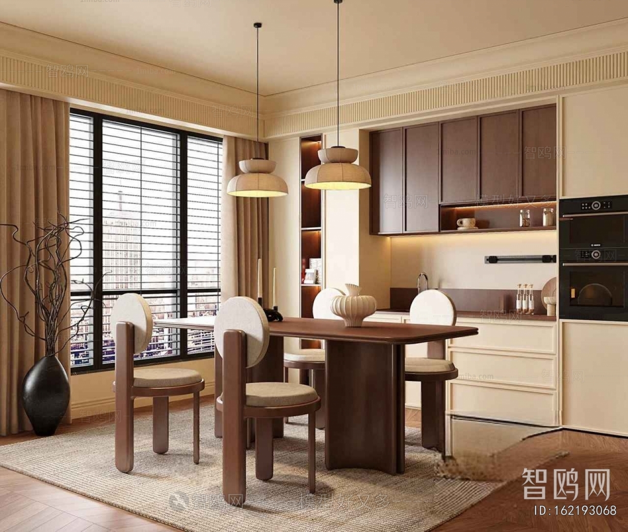 French Style Dining Room