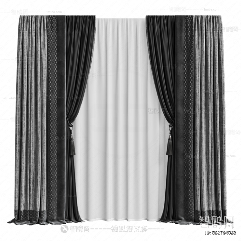 Modern The Curtain