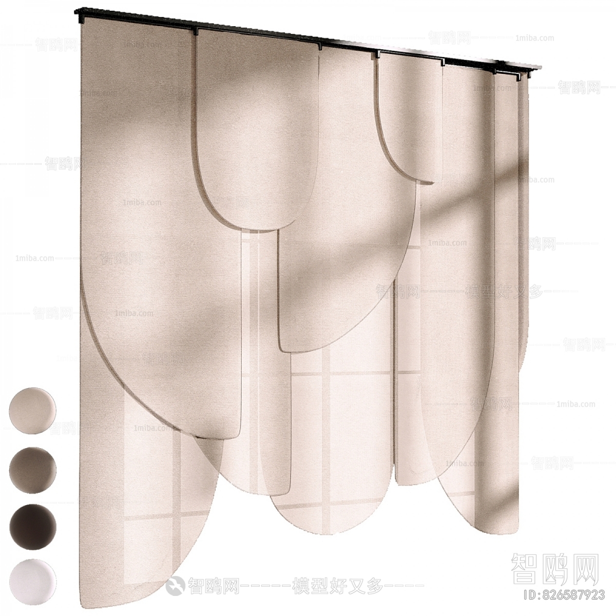 Modern The Curtain