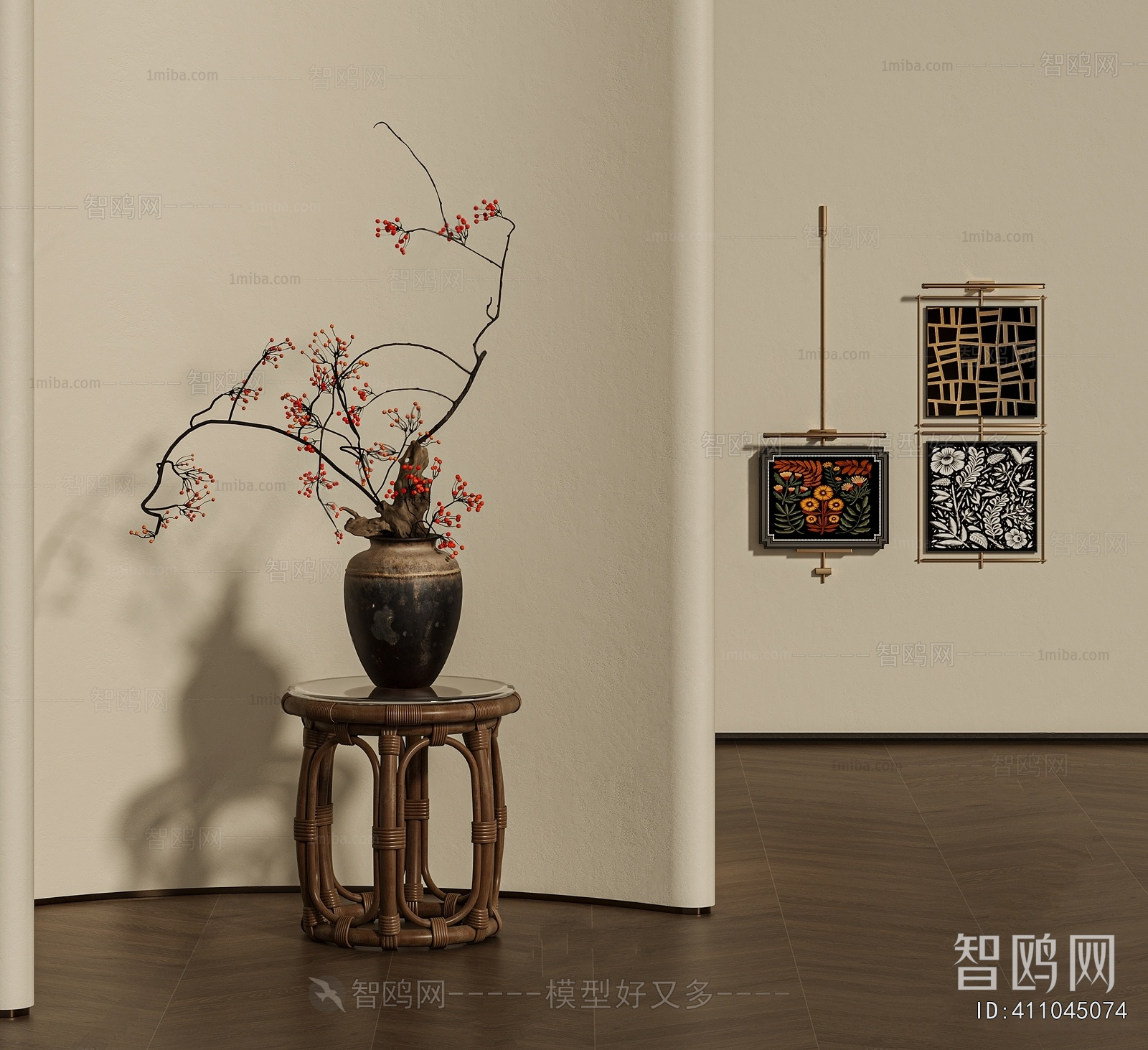 Wabi-sabi Style Flowers