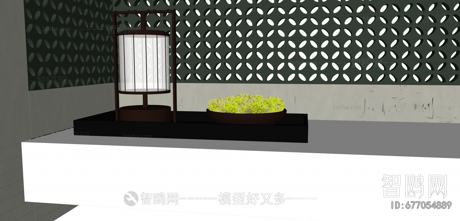 New Chinese Style Table Lamp