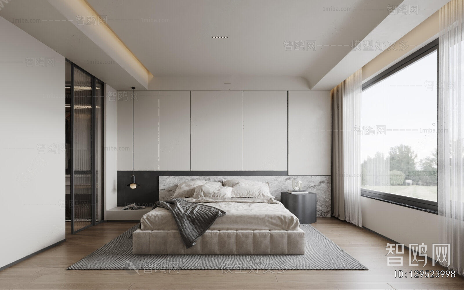 Modern Bedroom
