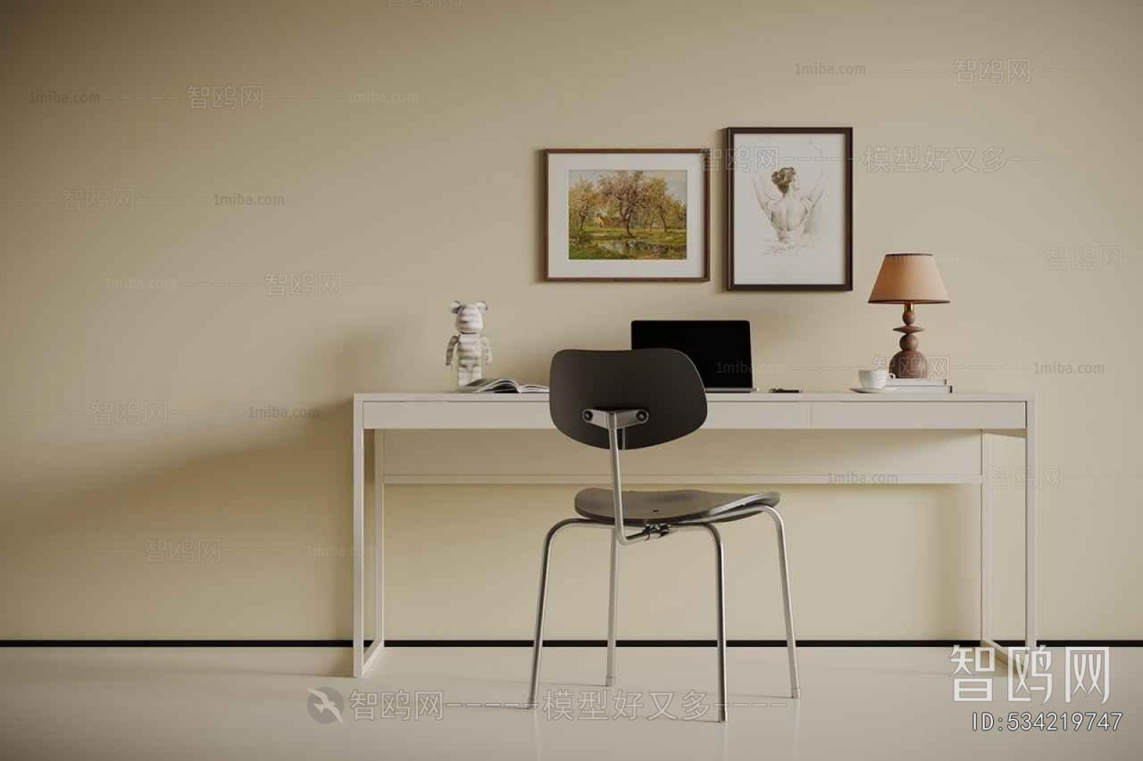 Modern Computer Desk And Chair