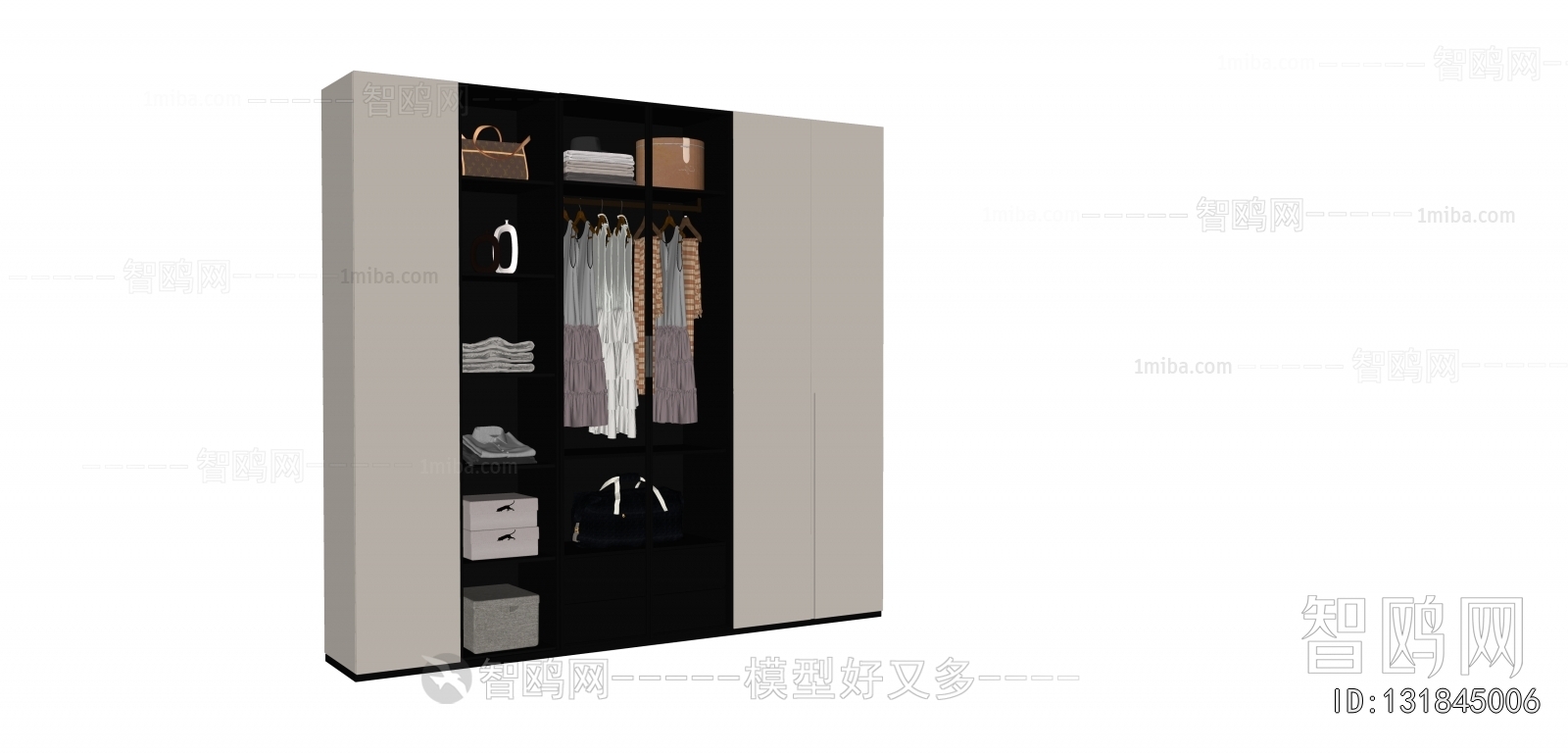 Modern The Wardrobe