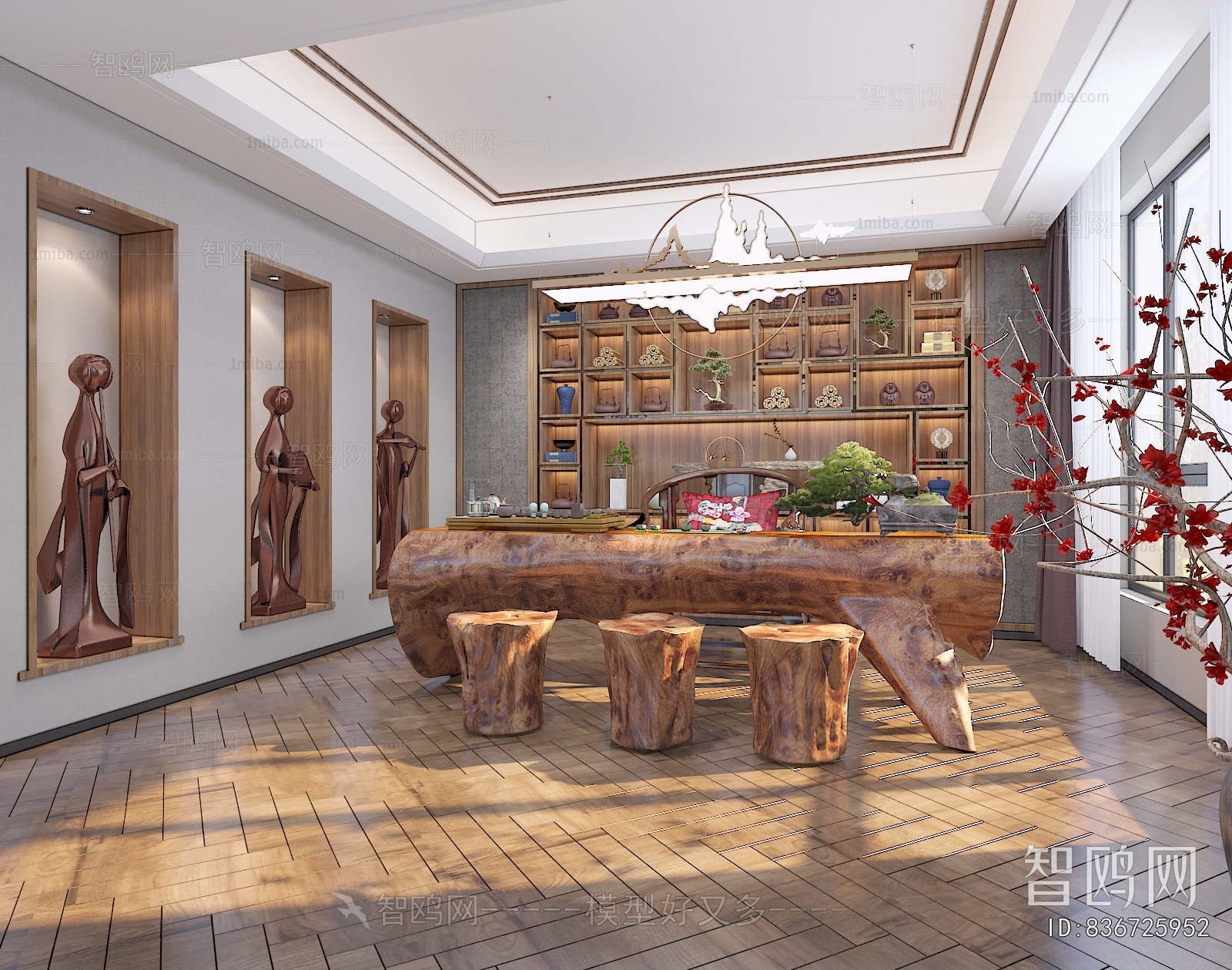 New Chinese Style Tea House