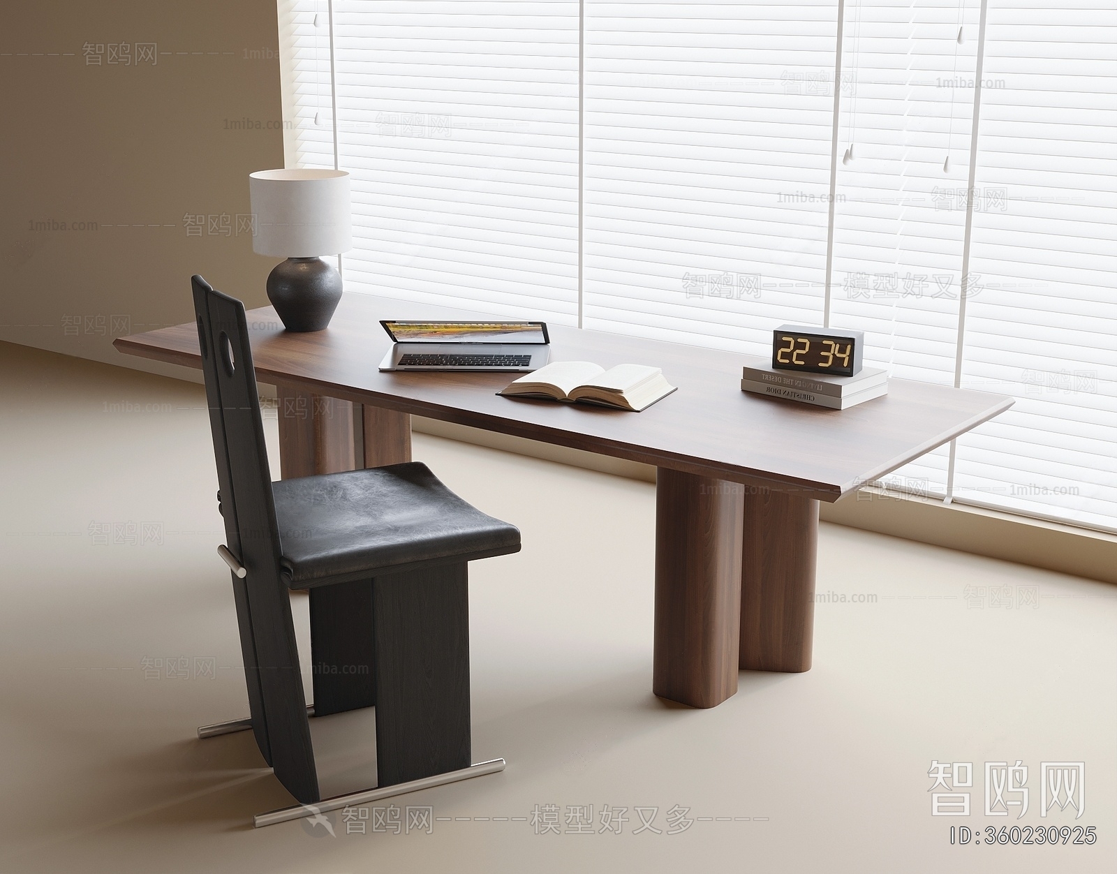 Modern Computer Desk And Chair