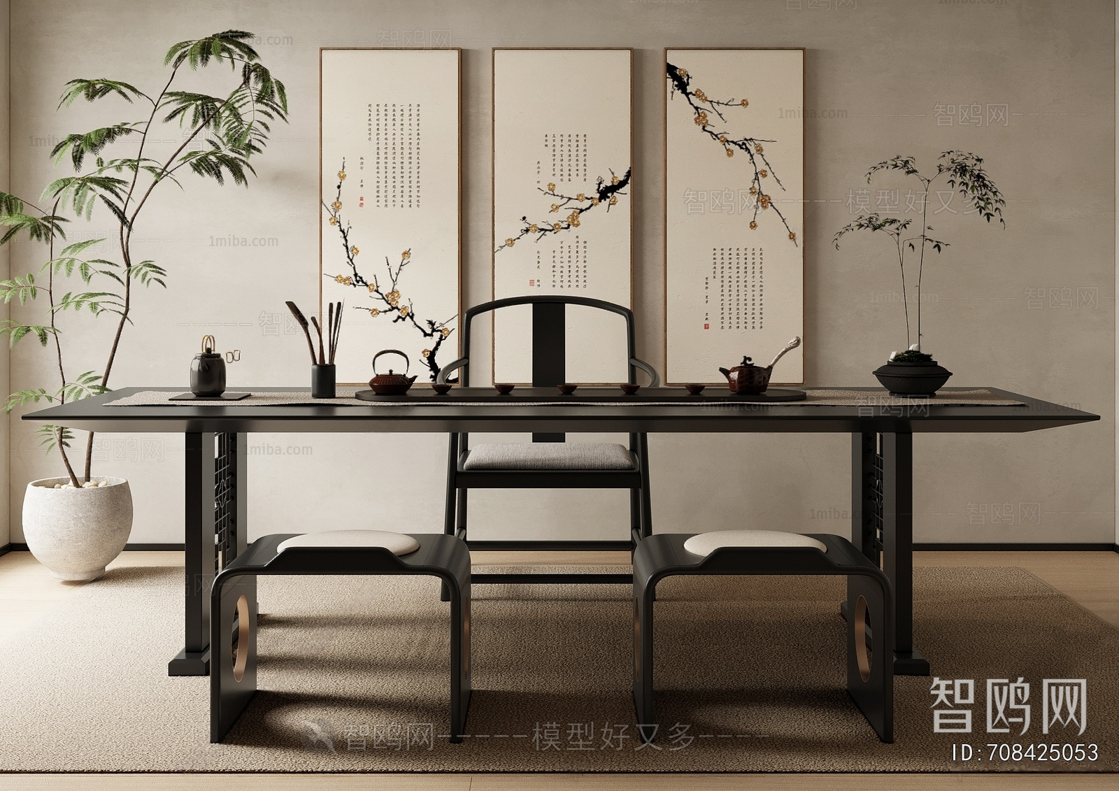New Chinese Style Tea Tables And Chairs
