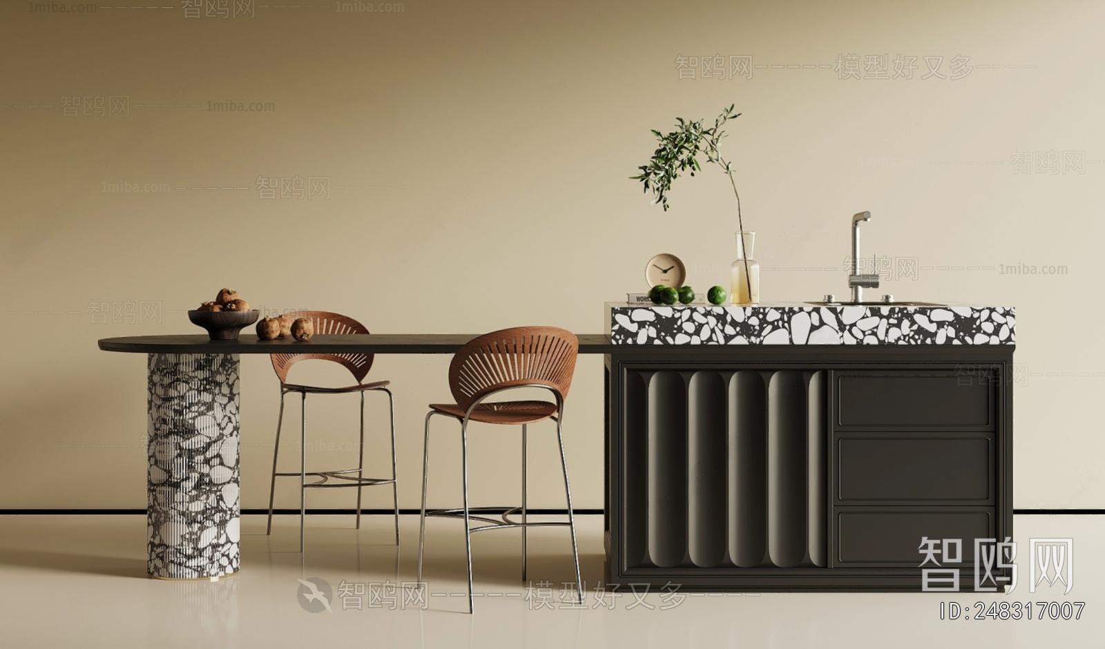 Modern Dining Table And Chairs