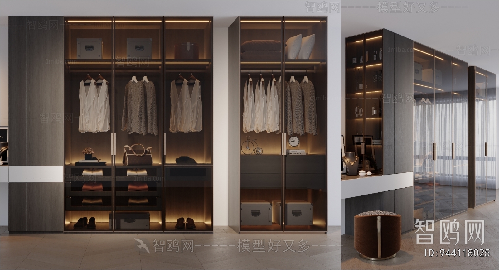 Modern The Wardrobe