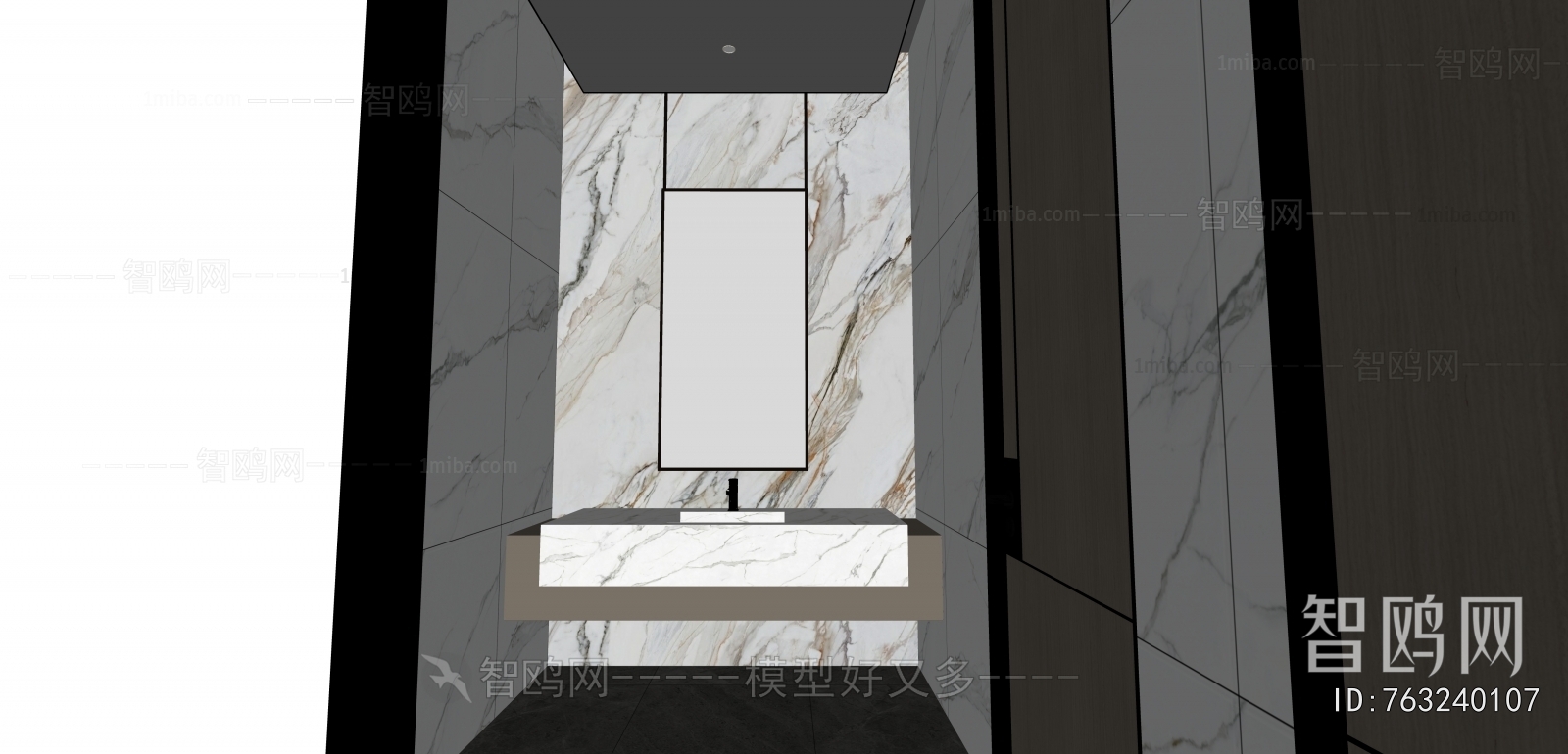 Modern Public Toilet