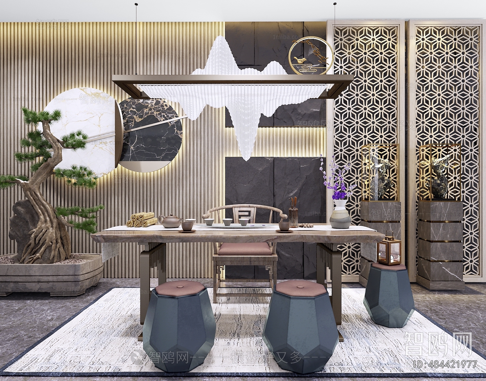 New Chinese Style Tea House