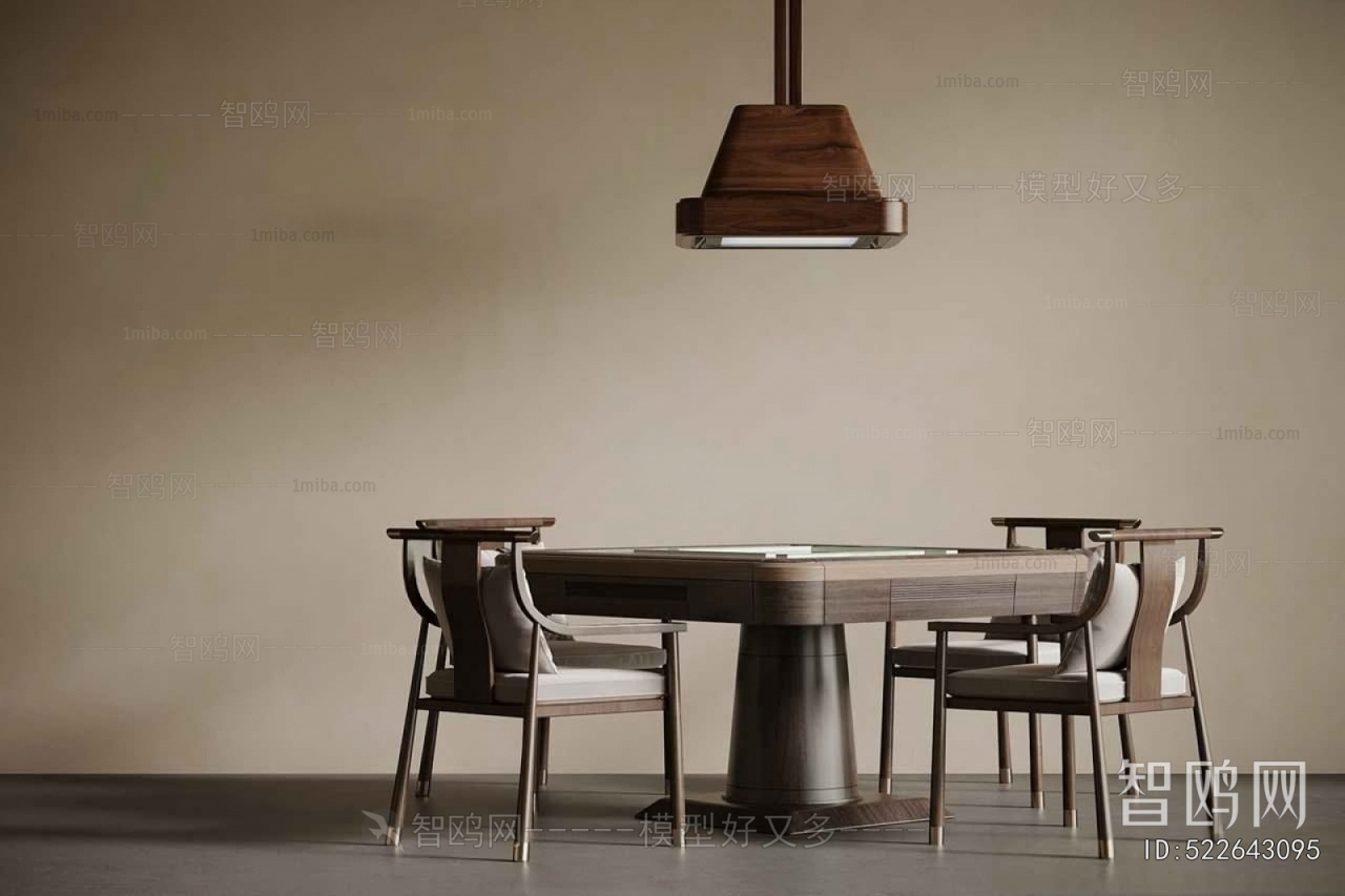 New Chinese Style Mahjong Tables And Chairs