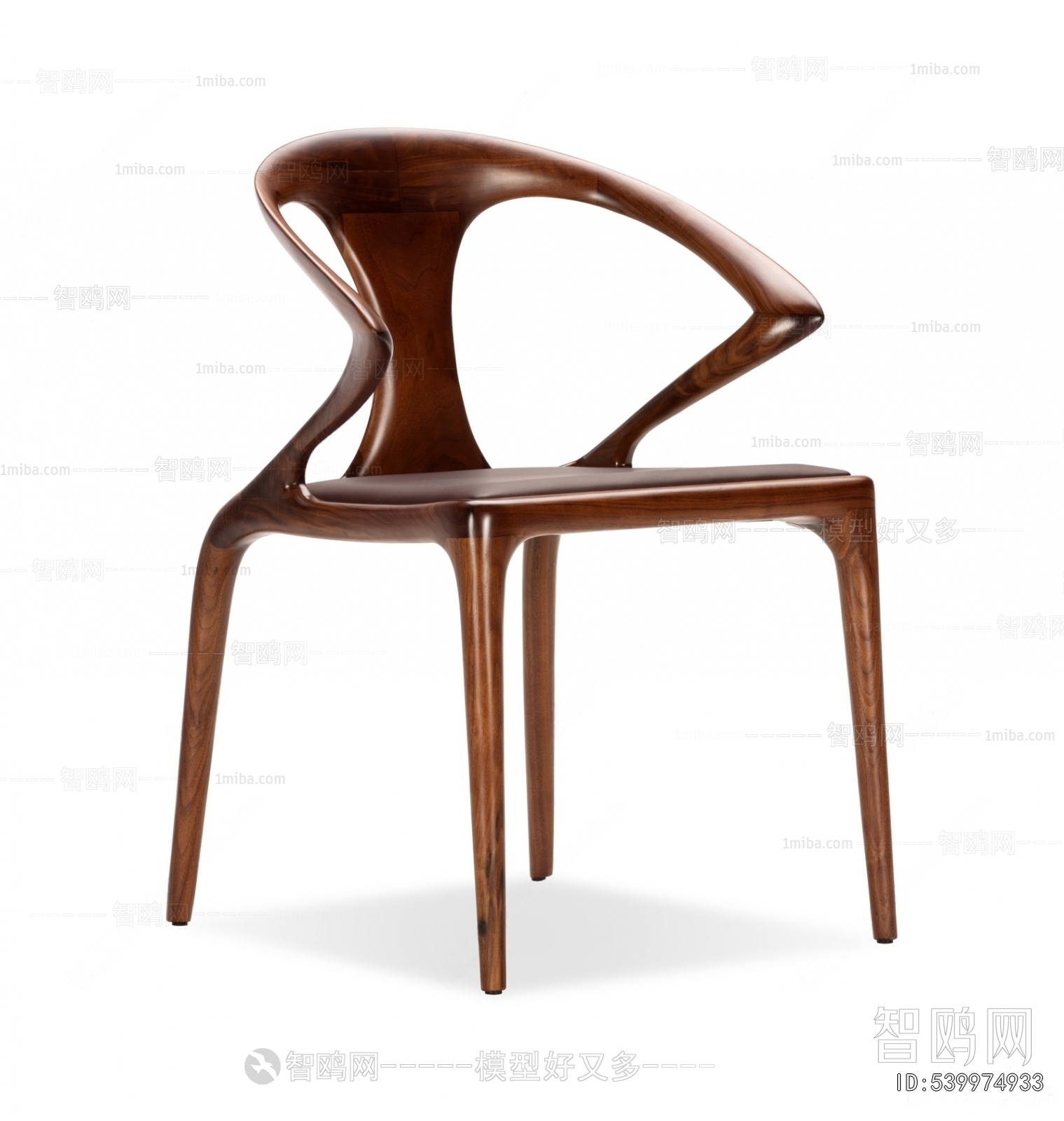 New Chinese Style Lounge Chair